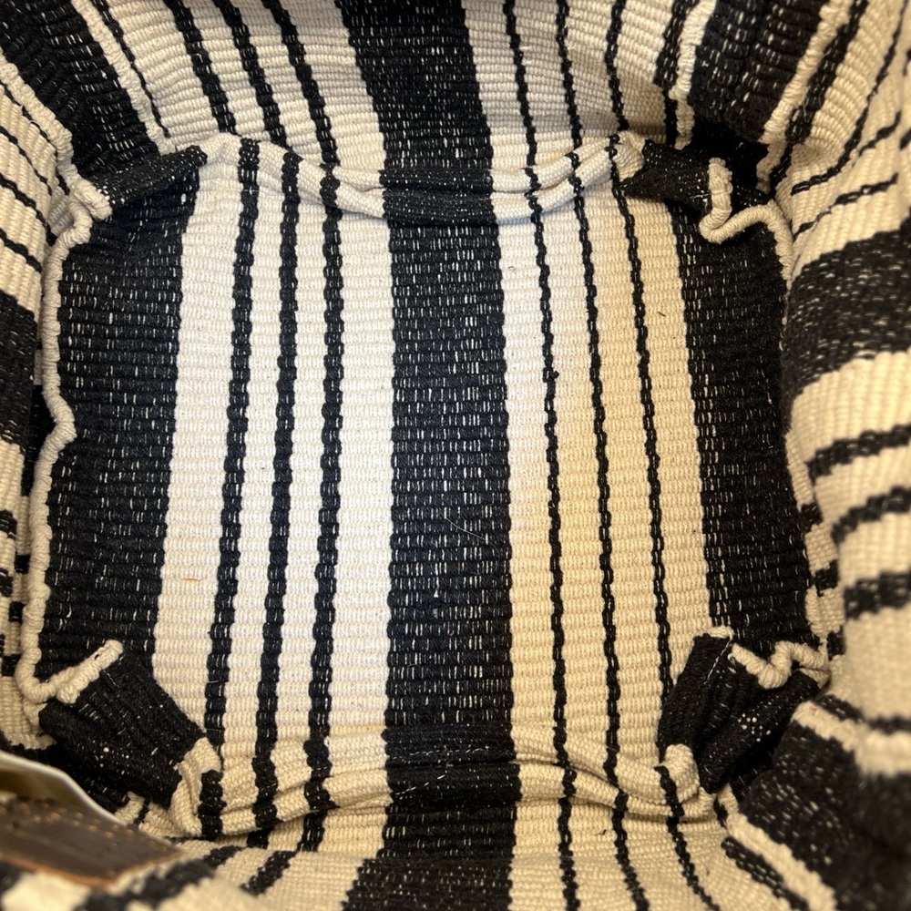 Garnet Hill Dash & Albert Rug Company Woven Storage Baskets - Picture 2 of 10